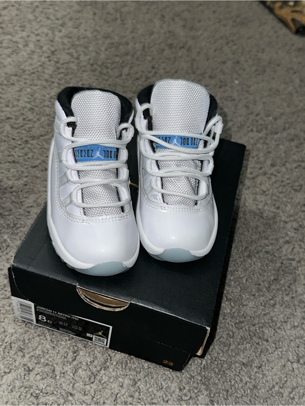 Jordan 11 toddler